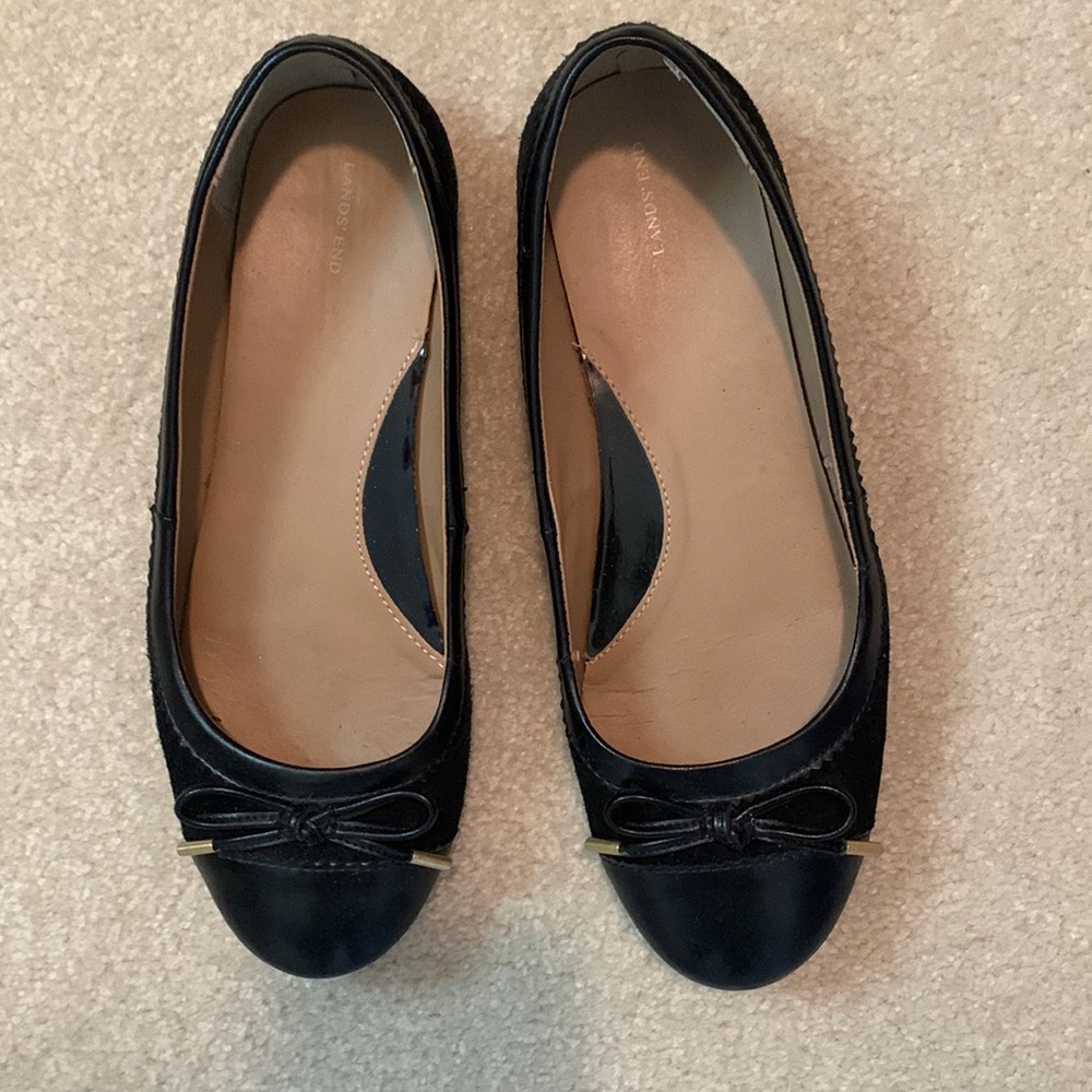Black shoes